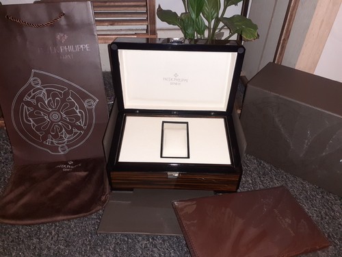 Scatola per orologi patek - per,