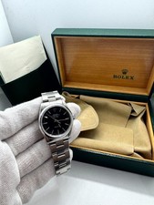 Rolex AIR-KING 1991 Nero 34mm