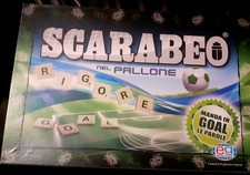SCARABEO NEL PALLONE - EG EDITRICE GIOCHI - 2002  (AI36)