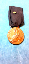 MEDAGLIA BRONZO  DIV. GRAN SASSO SELACLACA AOI IMPERO COLONIE