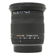 Sigma 17-70mm F2.8-4.5 DC
