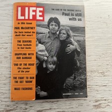 The beatles life mag - the,