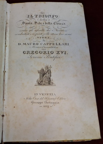Trionfo santa sede - trionfo,