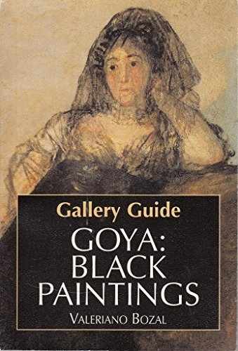 Goya black paintings - black,