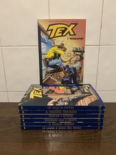 Tex Collezione Storica A Colori Repubblica Rara Sequenza Finale 250 a 256