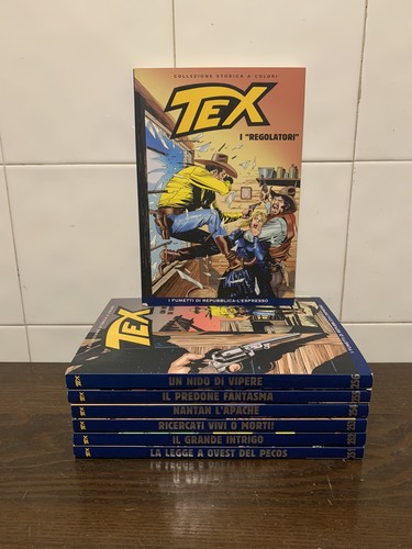 Tex collezione storica - tex,