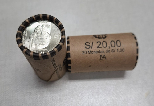 Moneta perù rotolo - x, 20