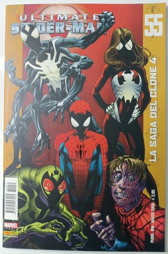 Ultimate spider man - ultimate, spider-man