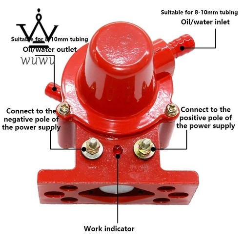 Pompa diesel 12v - pompa,