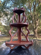 Mensola angolare vintage 18"