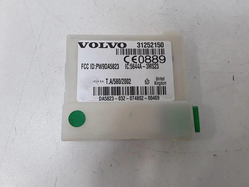 Blocco allarme volvo - s40, ms