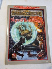 IL SEGRETO DEL BOSCO DEI RAGNI - FORGOTTEN REALMS  Dungeons Dragons  TSR 5102