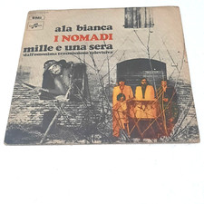 I NOMADI ALA BIANCA / MILLE E
