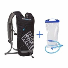 Zaino Idrico Ciclismo Trekking Running Con sacca da 2 litri