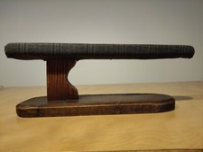 VINTAGE BRACCIOLO STIRAMANICHE IN LEGNO ANNI 20