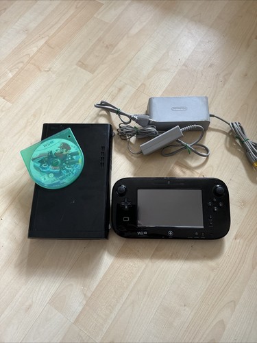 Nintendo wii black 32gb - wii,
