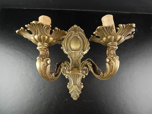 Antica applique due fuochi - applique, e