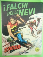 Zagor Scritta Rossa n 78 i