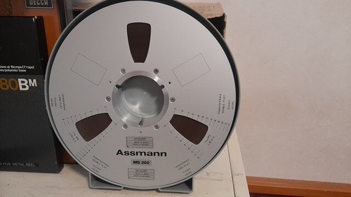 Bobina nastro audio reel - bobina,