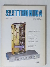 74461 Nuova Elettronica - a. 14 nr. 80 1982 - Preamplificatore HI-FI