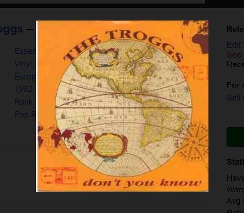 Troggs don you know - troggs, don't