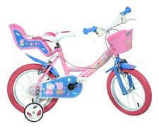 BICI PEPPA PIG 14 DINO BIKES
