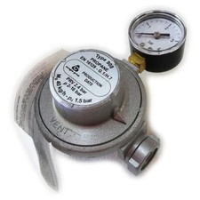 Regolatore riduttore gas gpl alta pressione di 1° stadio portata massima 40kg/h