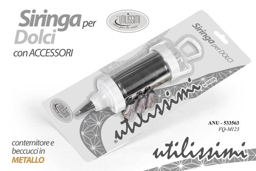 Siringa dolci decorazione - dolci,