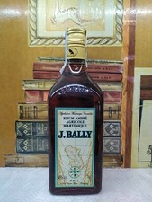 Rhum Ambre Agricole J. Bally