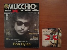 BOB DYLAN Mucchio Selvaggio EXTRA n.11 2003 (Blur - Raiz) + Cd