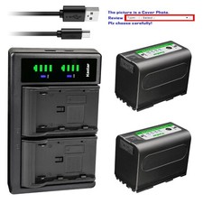 Kastar Battery LTD2 USB