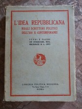 AA.VV - L'IDEA REPUBBLICANA -