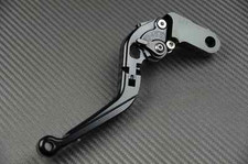 Levier levers flip-up foldable Suzuki FULL black GSXR 1000  K3 K4	2003-2004