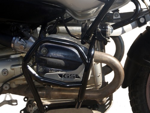 Paramotore crash bars - crash, bmw