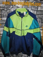 Vintage Nike training   tennis tracksuit  jacket  '80s  made in USA giacca tuta