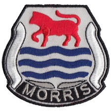 Toppa ricamata Morris (Mini