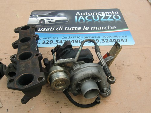 Turbo turbina garrett - turbina, gt8858