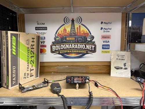 Yaesu 212rh toni squelch - +,