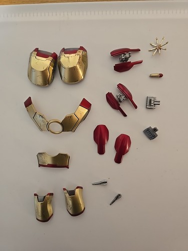 Hot toys iron - toys, man