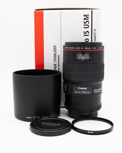 Canon 100mm 8l - is, usm