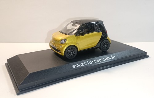Smart per due - cabrio, 1/43