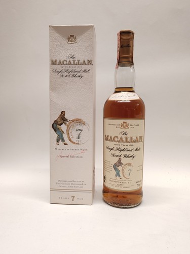 The macallan years old - the,
