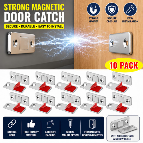Fermaporta magnetico armadio
