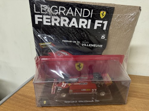 Ferrari 126 gilles - ferrari,