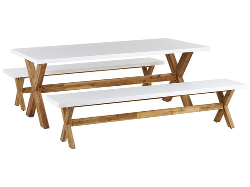 Set esterno con tavolo in - esterno,