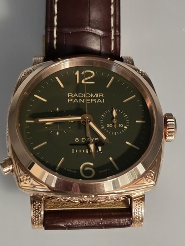 Panerai radiomir monopulsante - ,