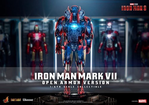 Hot toys modellino iron - hot,