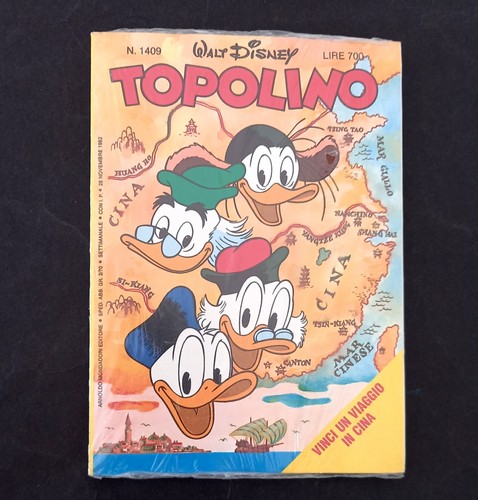 Topolino libretto 1409 - libretto,