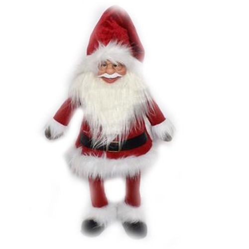 Babbo natale rosso - , decorazioni