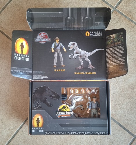 Jurassic world collezione dr - jurassic,